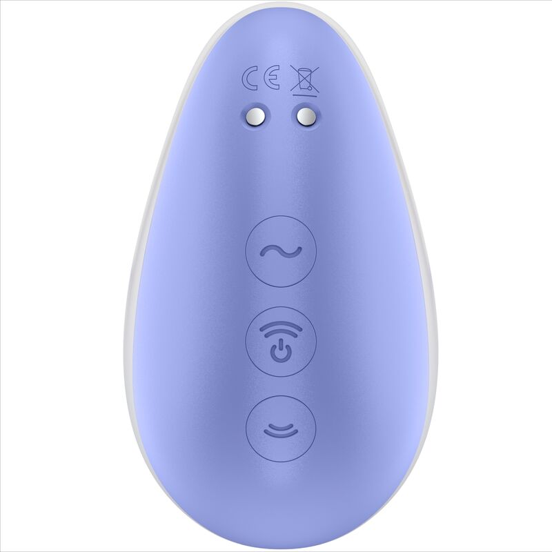 SATISFYER - PIXIE DUST LILA ESTIMULADOR AIR PLUSE - Imagem de 3