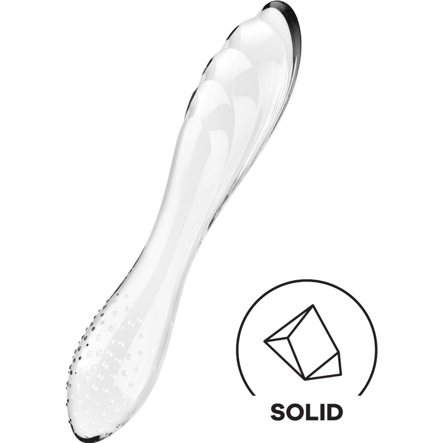 SATISFYER - DAZZLING CRYSTAL TRANSPARENTE - Imagem de 4