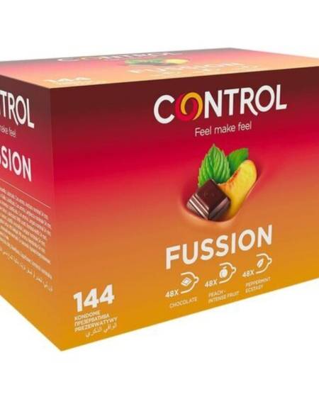 CONTROL - ADAPTA FUSSION CONDOMS 144 UNITS