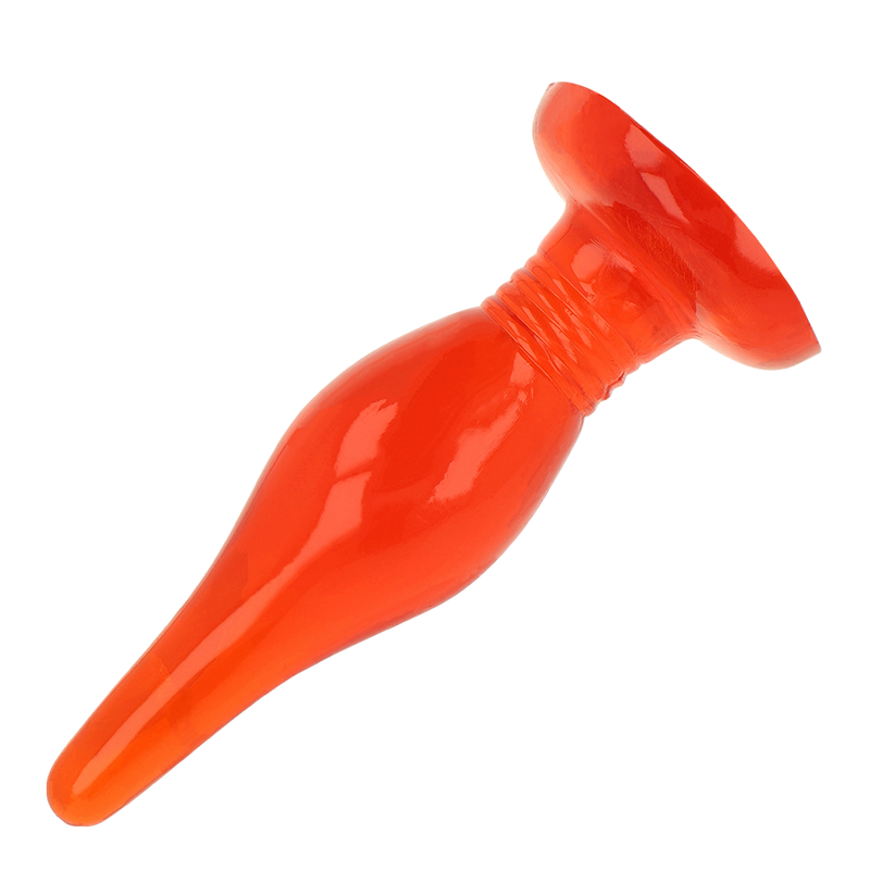BAILE - RED SOFT TOUCH ANAL PLUG 14.2 CM - Imagem de 3