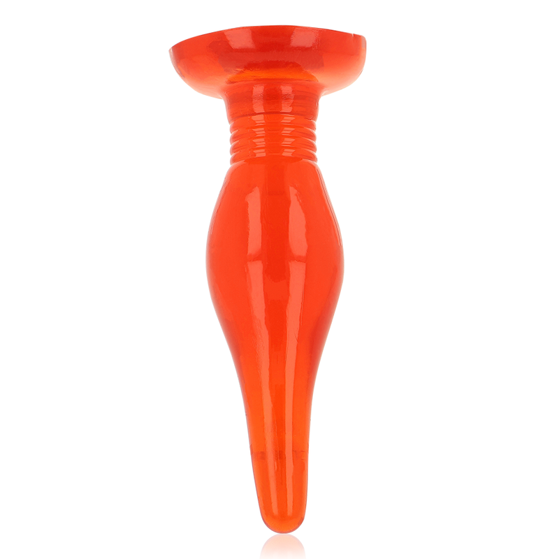 BAILE - RED SOFT TOUCH ANAL PLUG 14.2 CM - Imagem de 4