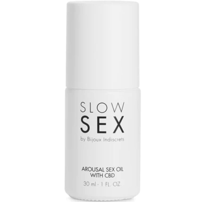 BIJOUX - SLOW SEX SEXUAL MASSAGE OIL WITH CBD 30 ML - Imagem de 2