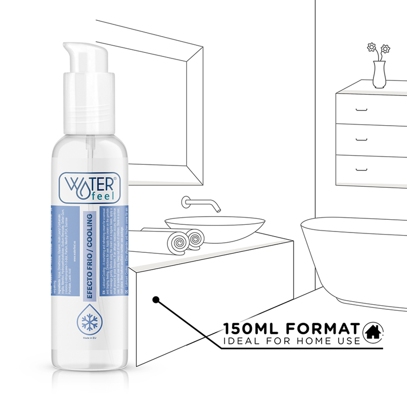 WATERFEEL - COLD EFFECT LUBRICANT 150 ML - Imagem de 5