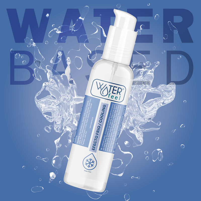 WATERFEEL - COLD EFFECT LUBRICANT 150 ML - Imagem de 4