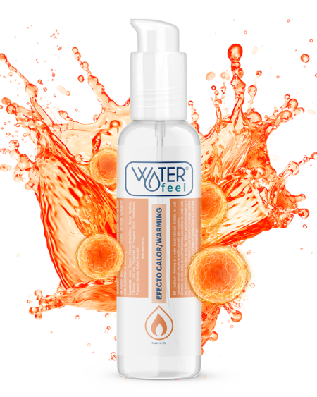 WATERFEEL - HEAT EFFECT LUBRICANT 150 ML