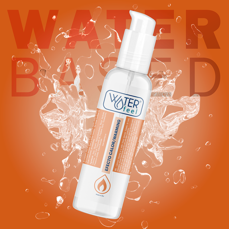 WATERFEEL - HEAT EFFECT LUBRICANT 150 ML - Imagem de 4