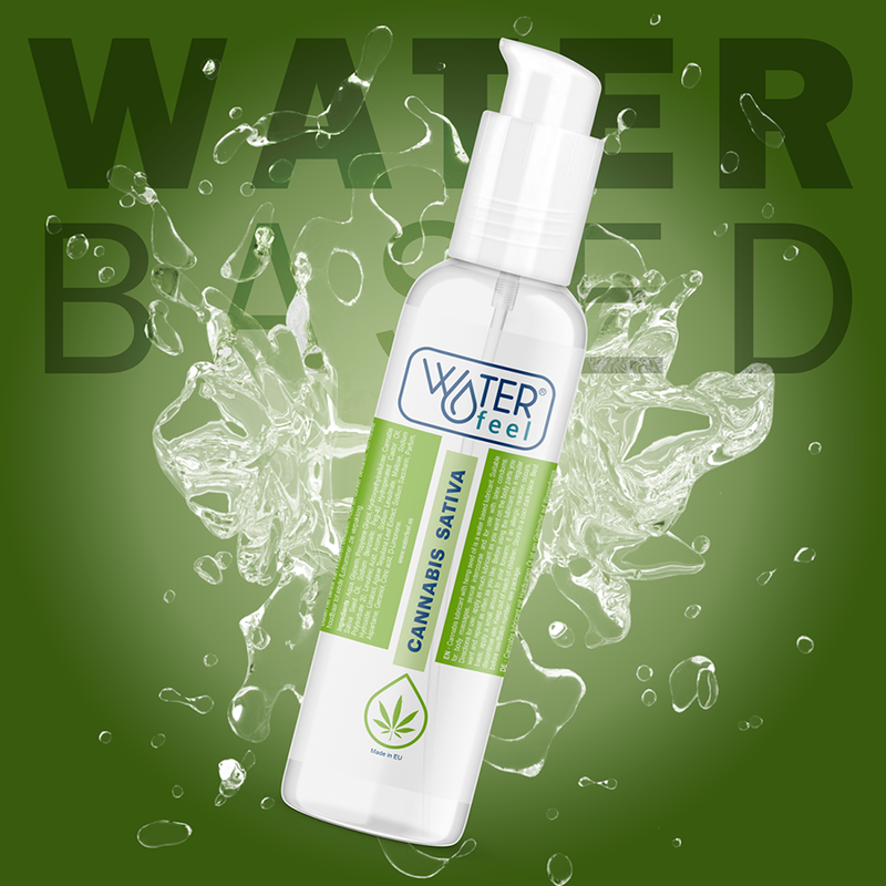 WATERFEEL - CANNABIS LUBRICANT 150 ML - Imagem de 4