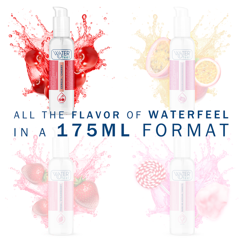 WATERFEEL - CHERRY LUBRICANT 175 ML - Imagem de 2