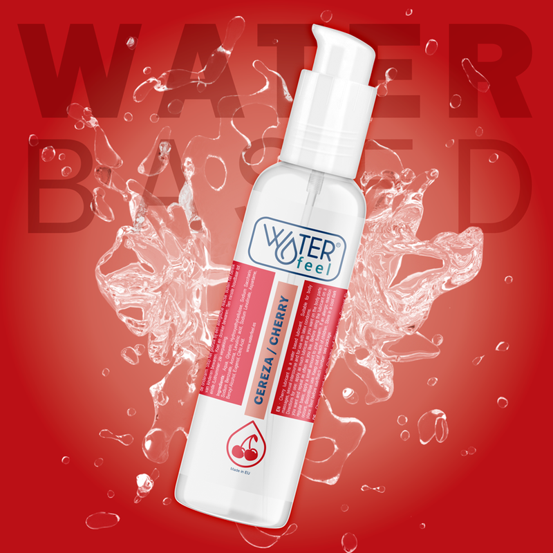 WATERFEEL - CHERRY LUBRICANT 175 ML - Imagem de 4