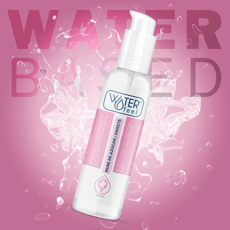 WATERFEEL - SUGAR CLOUD LUBRICANT 175 ML - Imagem de 4