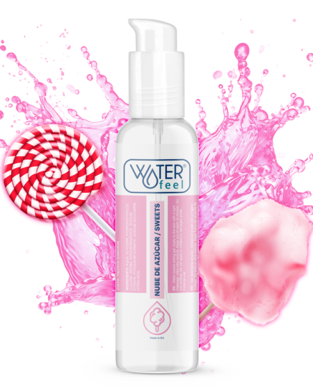 WATERFEEL - SUGAR CLOUD LUBRICANT 175 ML