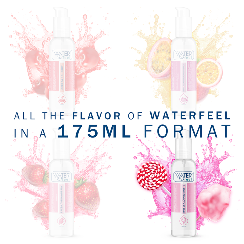 WATERFEEL - SUGAR CLOUD LUBRICANT 175 ML - Imagem de 2