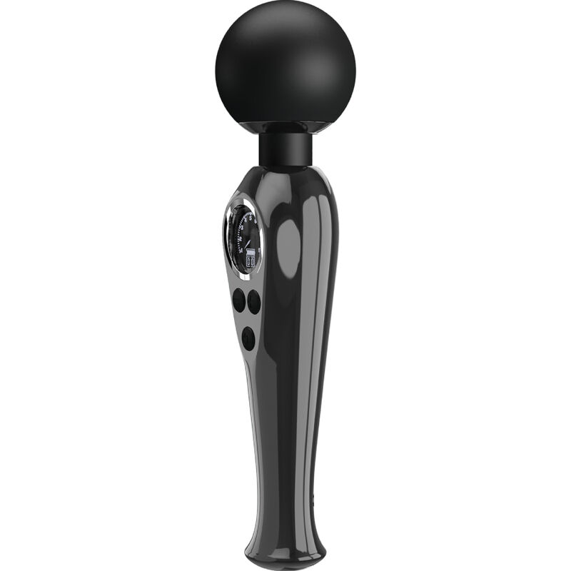 PRETTY LOVE - SKYLER VIBRATOR WAND BLACK - Imagem de 2