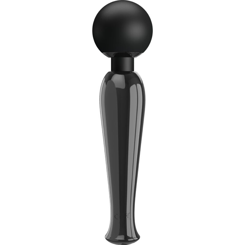 PRETTY LOVE - SKYLER VIBRATOR WAND BLACK - Imagem de 3