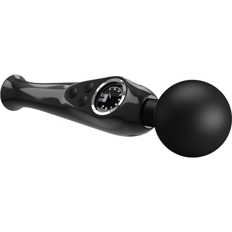 PRETTY LOVE - SKYLER VIBRATOR WAND BLACK - Imagem de 4