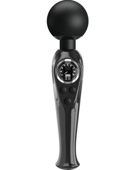 PRETTY LOVE - SKYLER VIBRATOR WAND BLACK