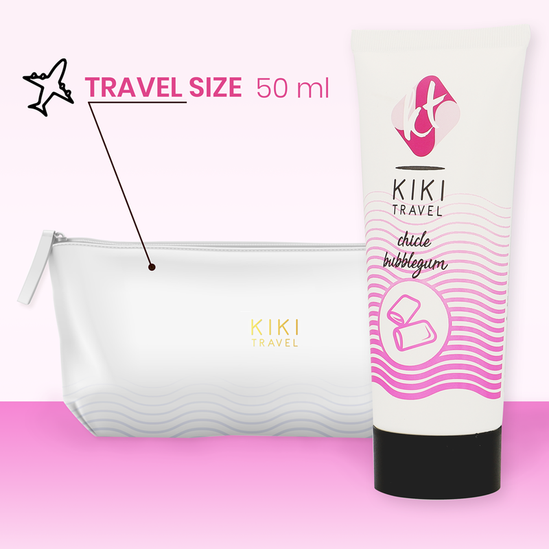 KIKÍ TRAVEL - BUBBLEGUM LUBRICANT 50 ML - Imagem de 3