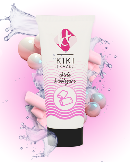 KIKÍ TRAVEL - BUBBLEGUM LUBRICANT 50 ML