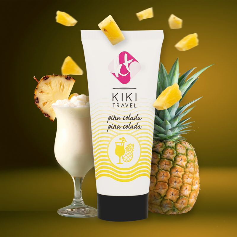 KIKÍ TRAVEL - PINA COLADA LUBRICANT 50 ML - Imagem de 5