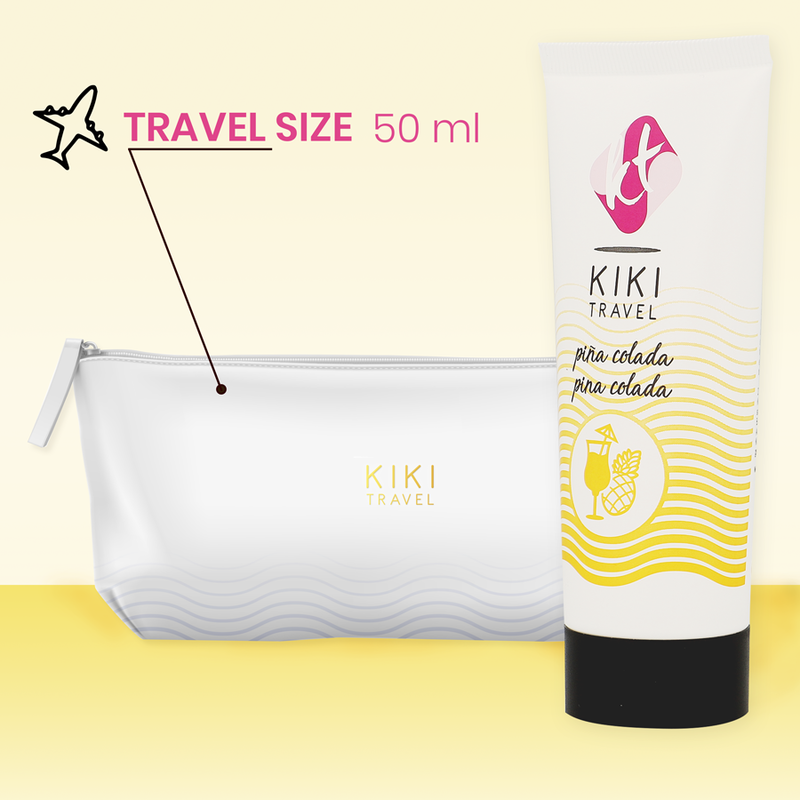 KIKÍ TRAVEL - PINA COLADA LUBRICANT 50 ML - Imagem de 3