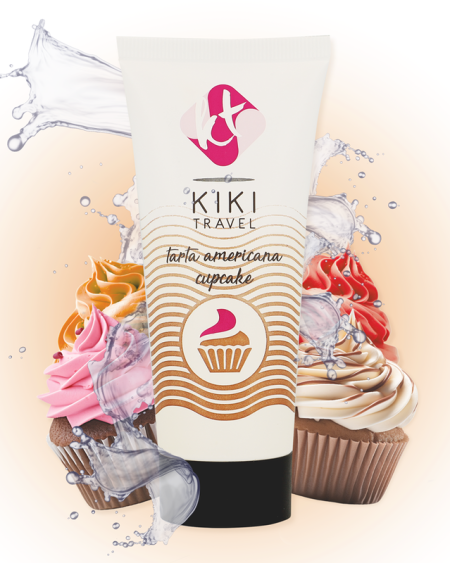 KIKÍ TRAVEL - CUPCAKE LUBRICANT 50 ML