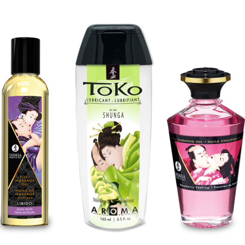 SHUNGA - KIT FRUITY KISSES COLLECTION - Imagem de 2
