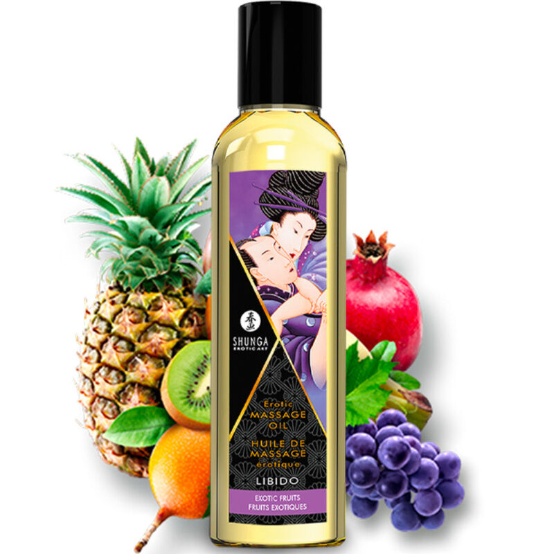 SHUNGA - KIT FRUITY KISSES COLLECTION - Imagem de 3