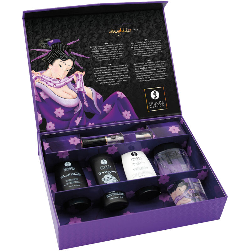 SHUNGA - NAUGHTIER KIT - Imagem de 2
