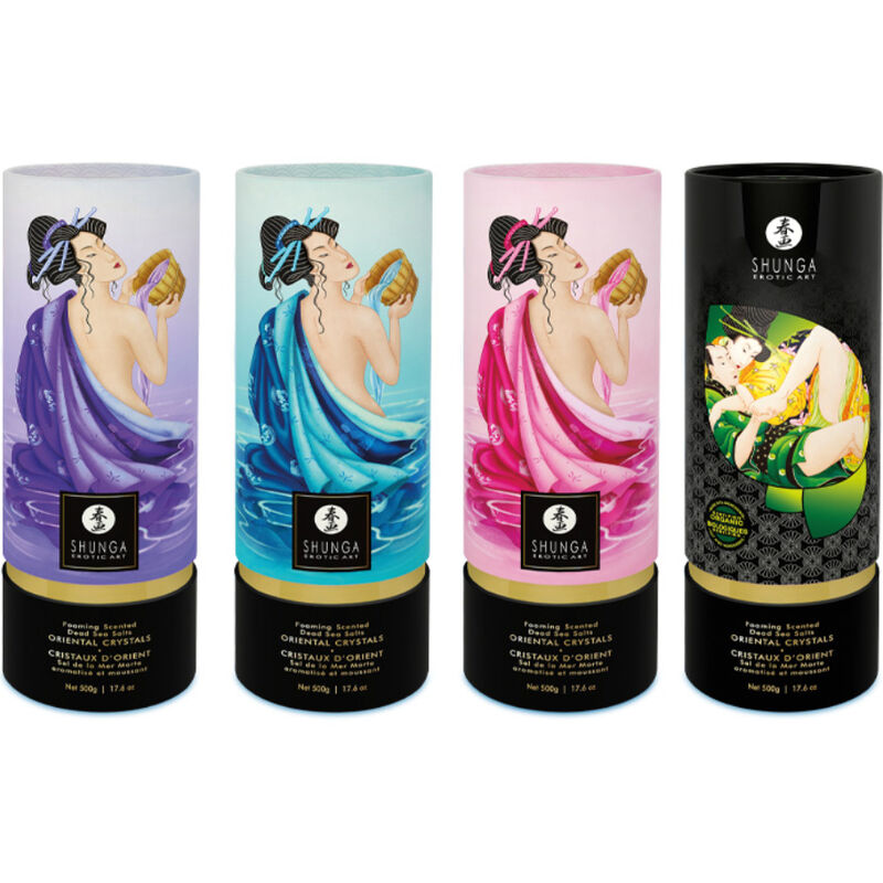 SHUNGA - LOTUS FLOWER BATH SALTS - Imagem de 3