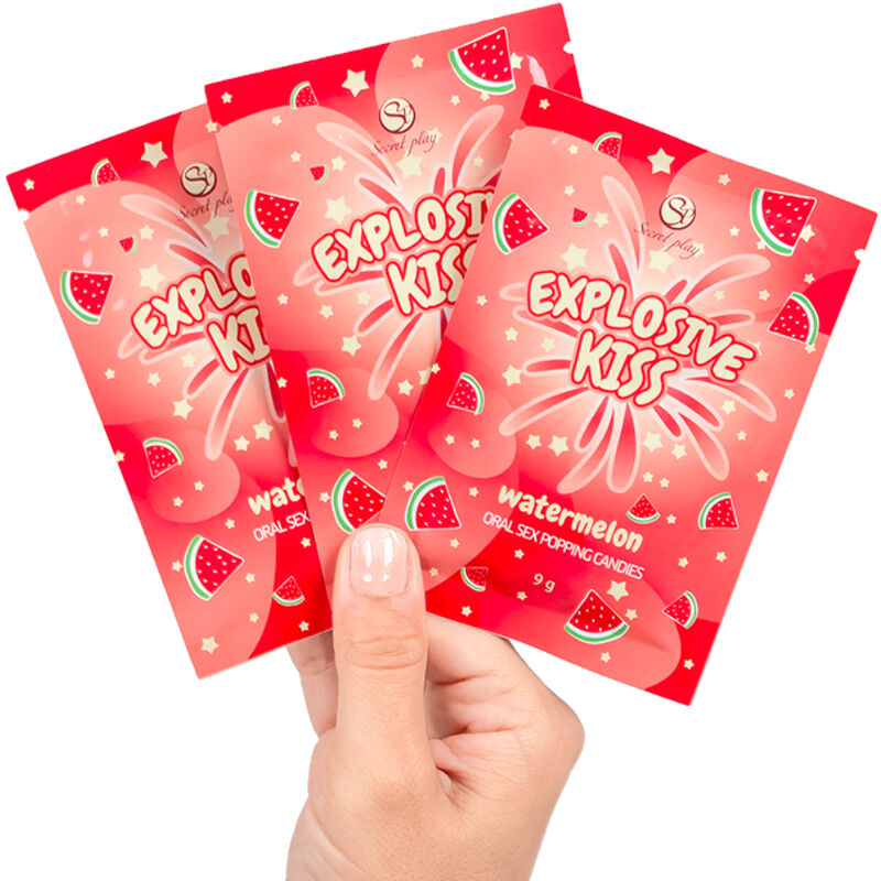 SECRET PLAY - WATERMELON EXPLOSIVE CANDIES - Imagem de 5