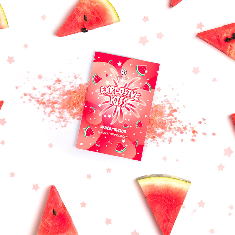 SECRET PLAY - WATERMELON EXPLOSIVE CANDIES - Imagem de 3