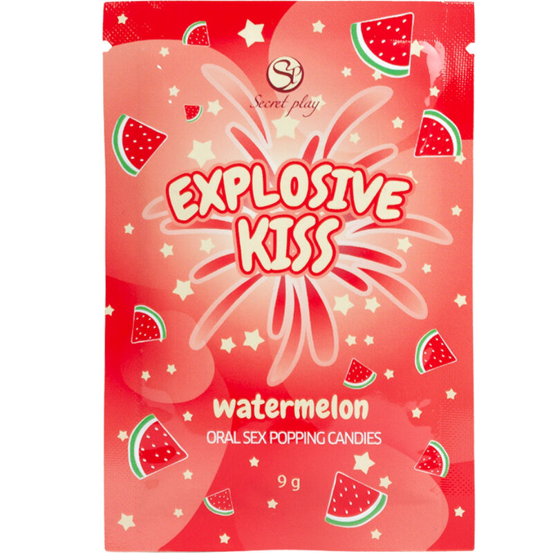 SECRET PLAY - WATERMELON EXPLOSIVE CANDIES - Imagem de 2