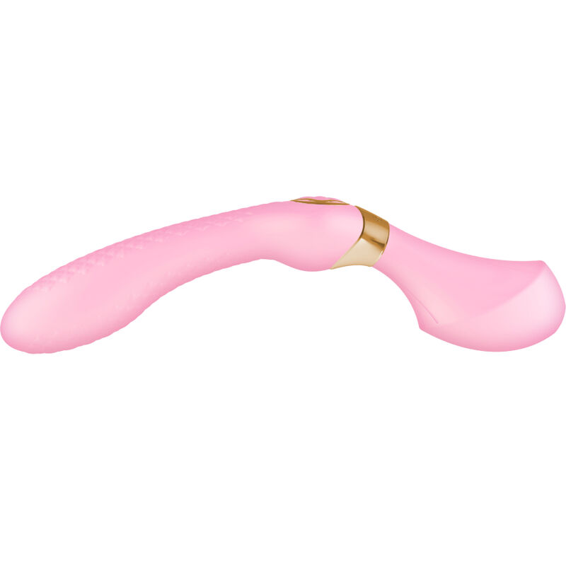 SHUNGA - ZOA MASAJEADOR INTIMO ROSA - Imagem de 2
