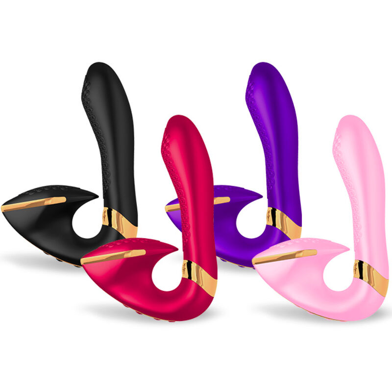 SHUNGA - SOYO MASAJEADOR INTIMO ROSA - Imagem de 4