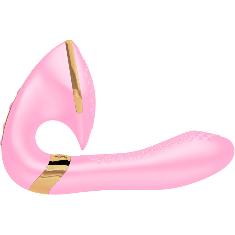 SHUNGA - SOYO MASAJEADOR INTIMO ROSA - Imagem de 2