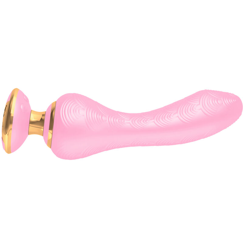 SHUNGA - SANYA MASAJEADOR INTIMO ROSA - Imagem de 3