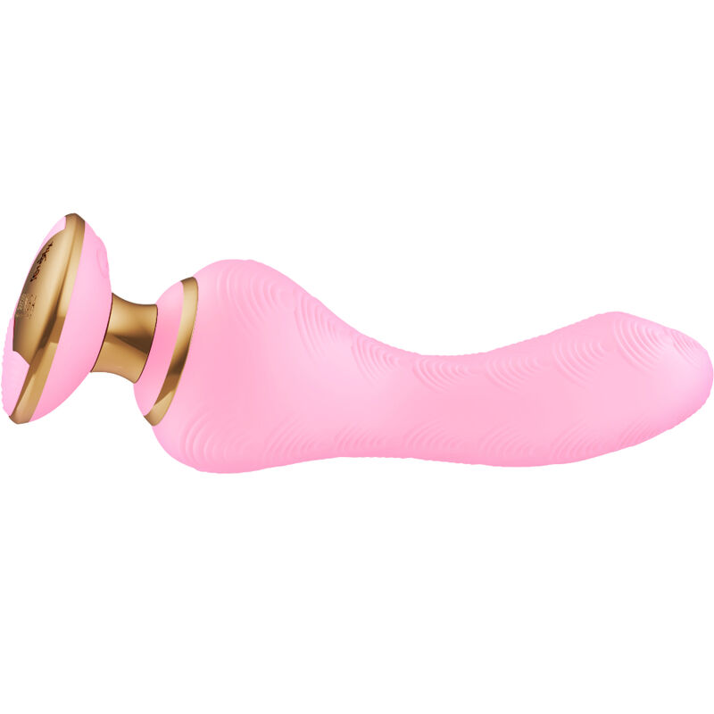 SHUNGA - SANYA MASAJEADOR INTIMO ROSA - Imagem de 2