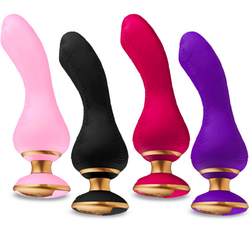 SHUNGA - SANYA MASAJEADOR INTIMO ROSA - Imagem de 5