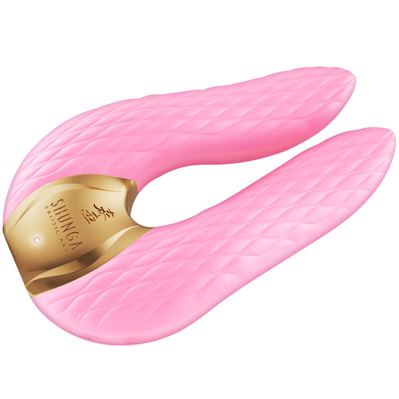 SHUNGA - AIKO MASAJEADOR INTIMO ROSA - Imagem de 2