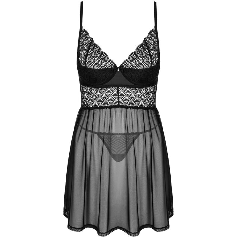OBSESSIVE - CHEMERIS SET BADYDOLL TANGA XS/S - Imagem de 5