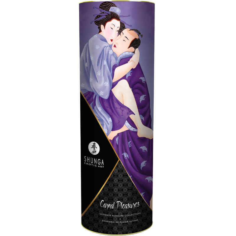 SHUNGA - CARNAL PLEASURES COLLECTION KIT - Imagem de 2