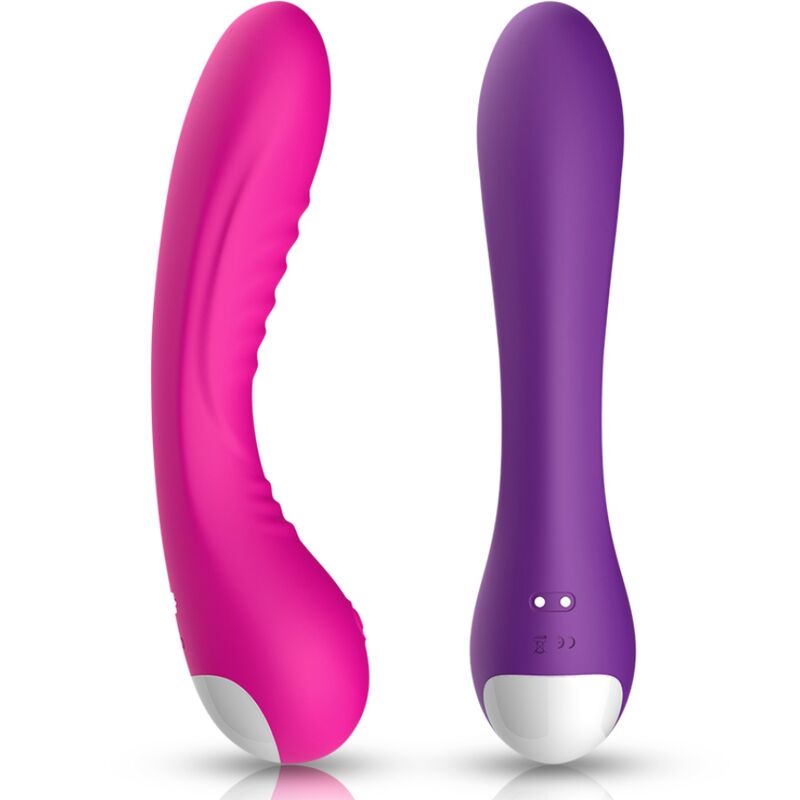 ARMONY - LEGEND VIBRATOR SILICONE FUCHSIA - Imagem de 4