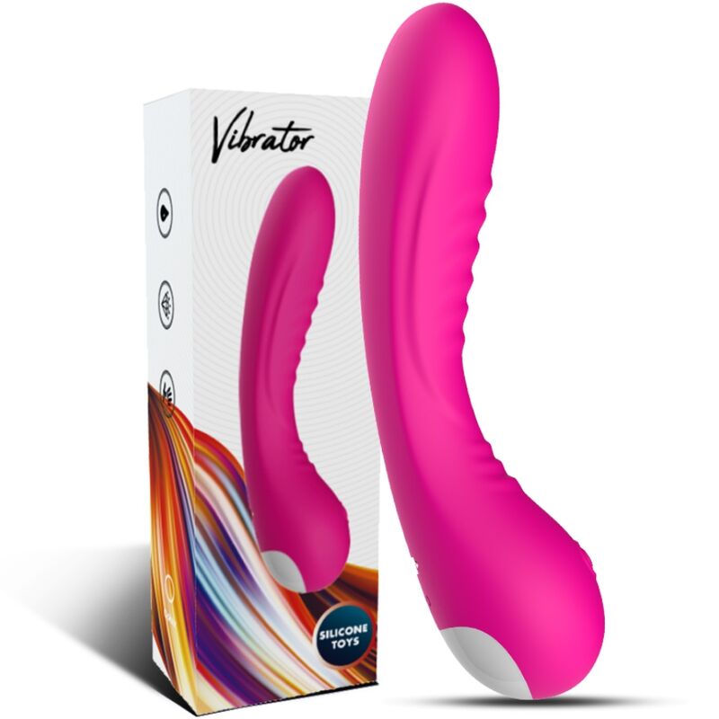 ARMONY - LEGEND VIBRATOR SILICONE FUCHSIA - Imagem de 5