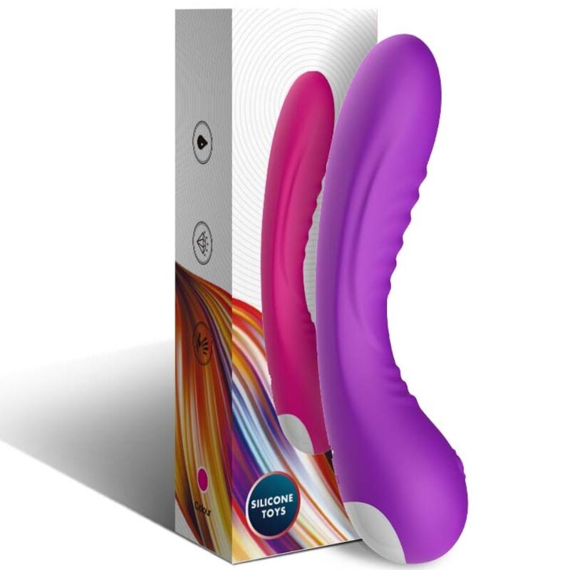 ARMONY - LEGEND VIBRATOR SILICONE PURPLE - Imagem de 5