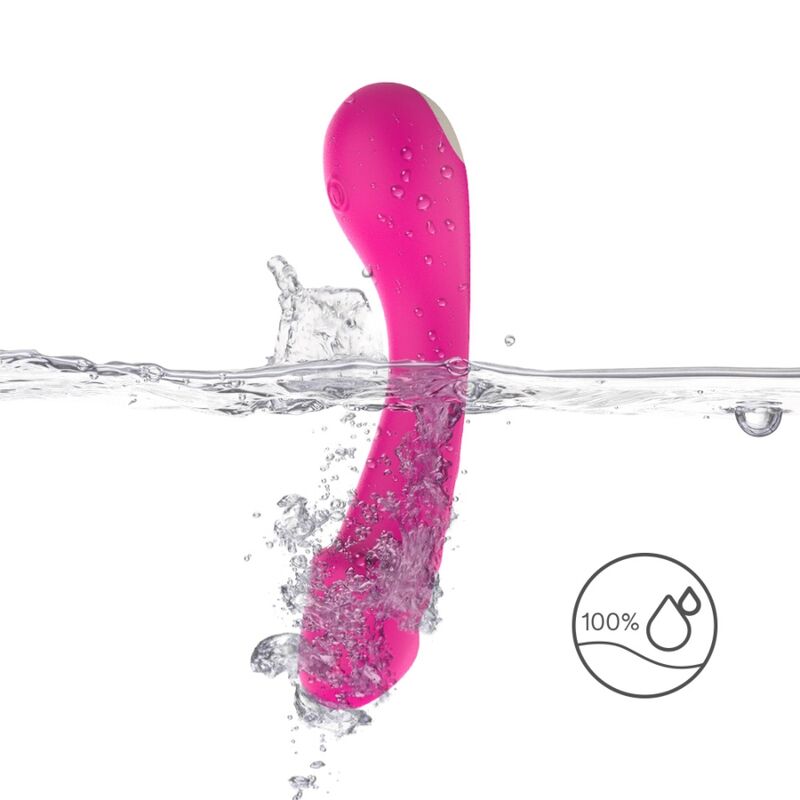 ARMONY - DILDO VIBRATOR G-SPOT SILICONE FUCHSIA - Imagem de 4