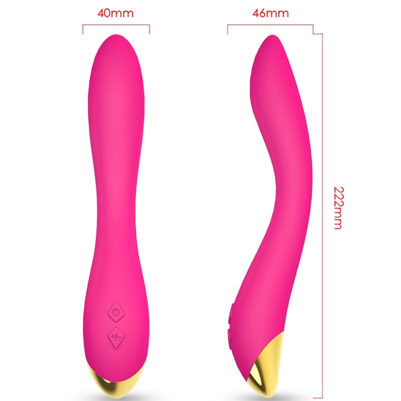 ARMONY - FLAMINGO VIBRATOR MULTIPOSITION FUCHSIA - Imagem de 2