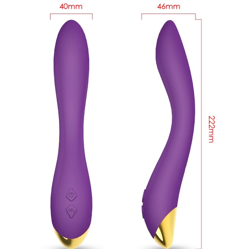 ARMONY - FLAMINGO VIBRATOR MULTIPOSITION PURPLE - Imagem de 2