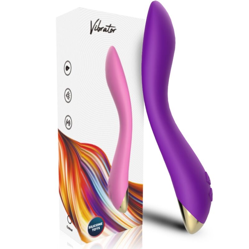 ARMONY - FLAMINGO VIBRATOR MULTIPOSITION PURPLE - Imagem de 4
