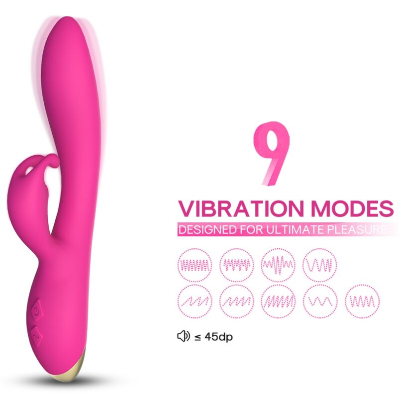 ARMONY - BONNIE VIBRATOR RABBIT FUCHSIA - Imagem de 3