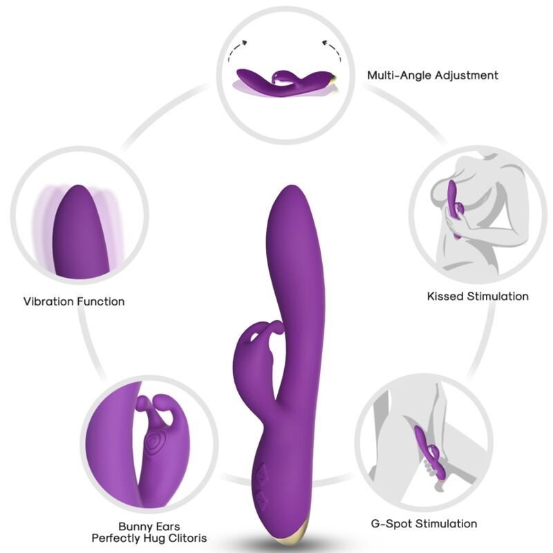 ARMONY - BONNIE VIBRATOR RABBIT PURPLE - Imagem de 2